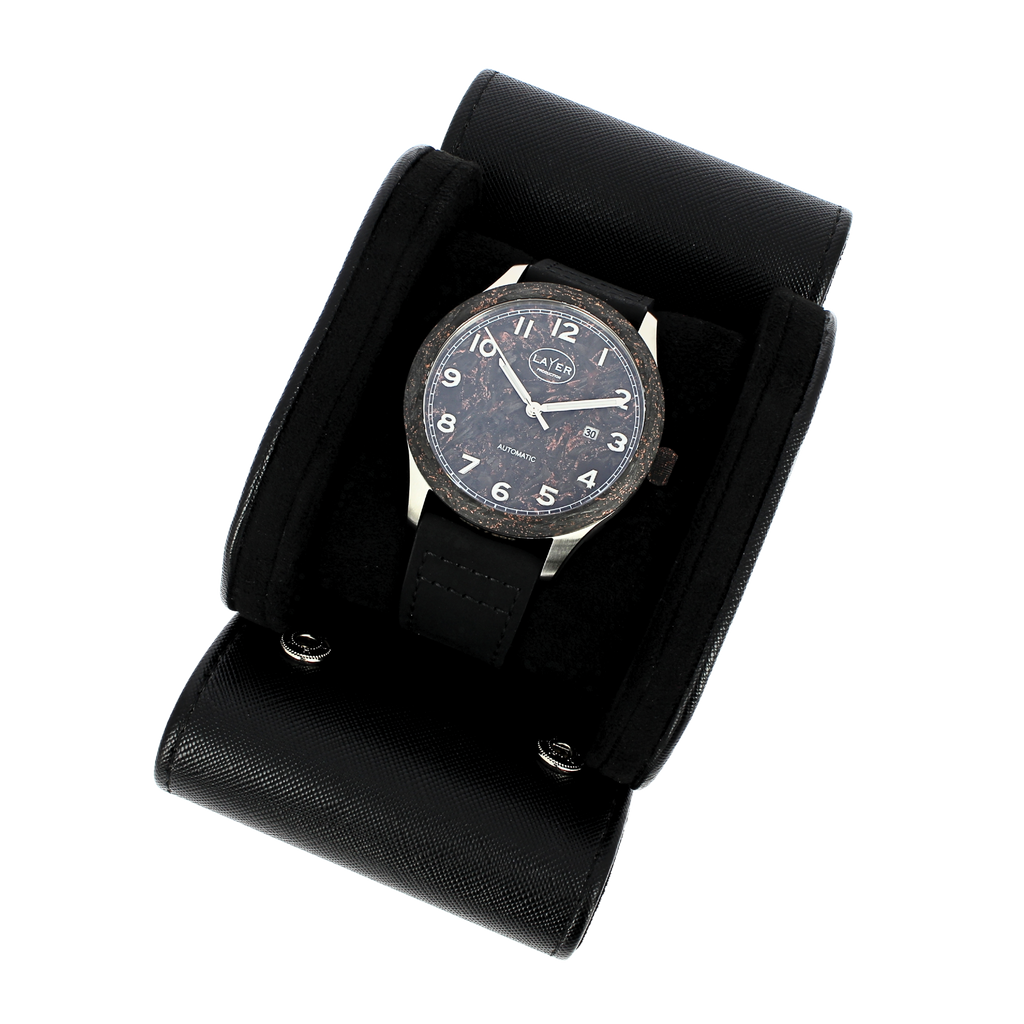 Montre automatique fibre de carbone LAYER Production LWPFC – Série limitée