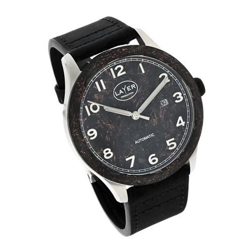 Montre automatique fibre de carbone LAYER Production LWPFC – Série limitée
