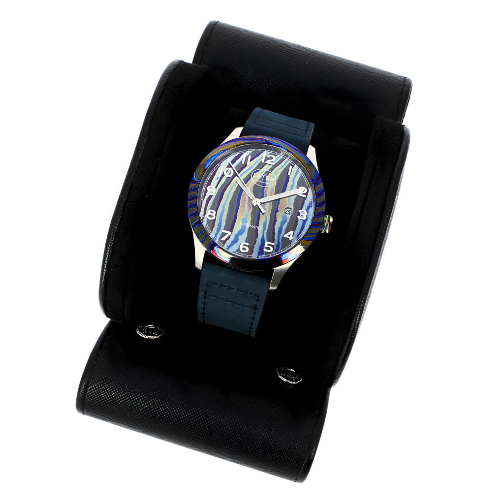 Montre automatique Mokuti LAYER Production LWPMO – Série limitée