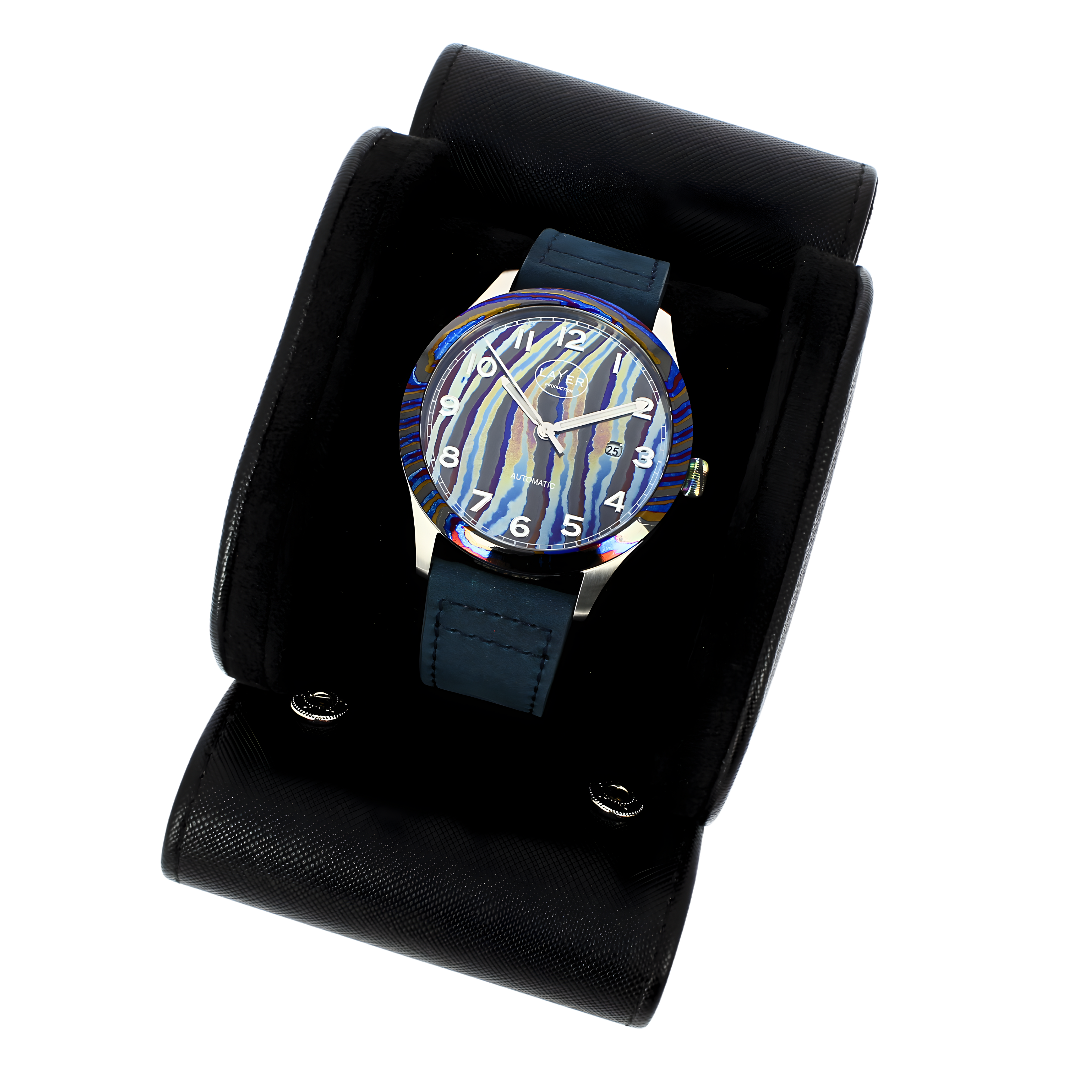 Montre automatique Mokuti LAYER Production LWPMO – Série limitée