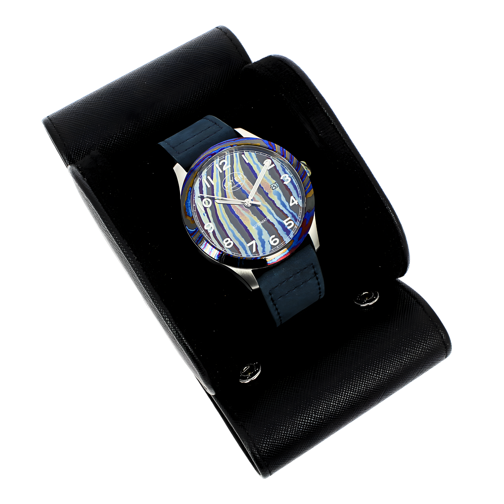 Montre automatique Mokuti LAYER Production LWPMO – Série limitée