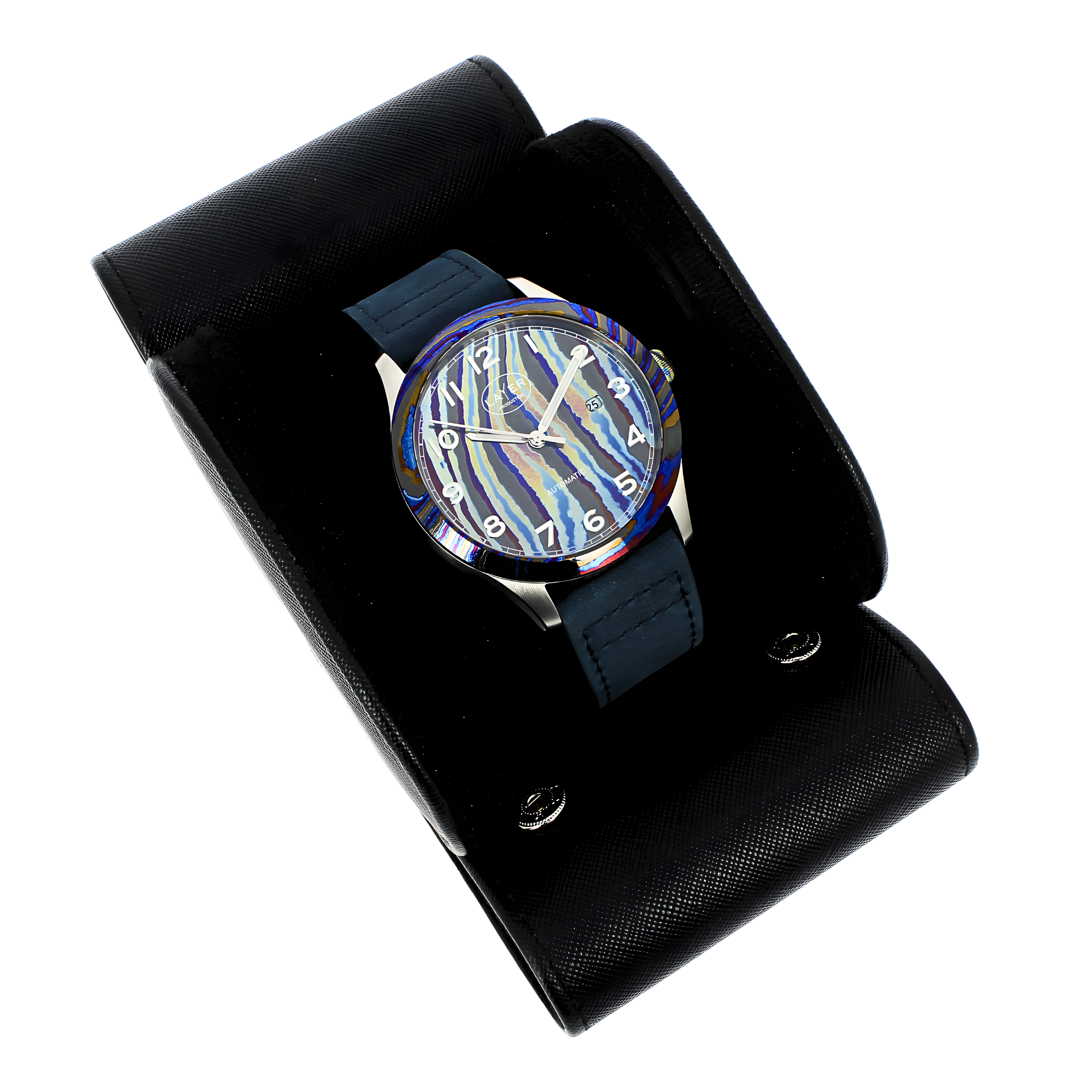 Montre automatique Mokuti LAYER Production LWPMO – Série limitée