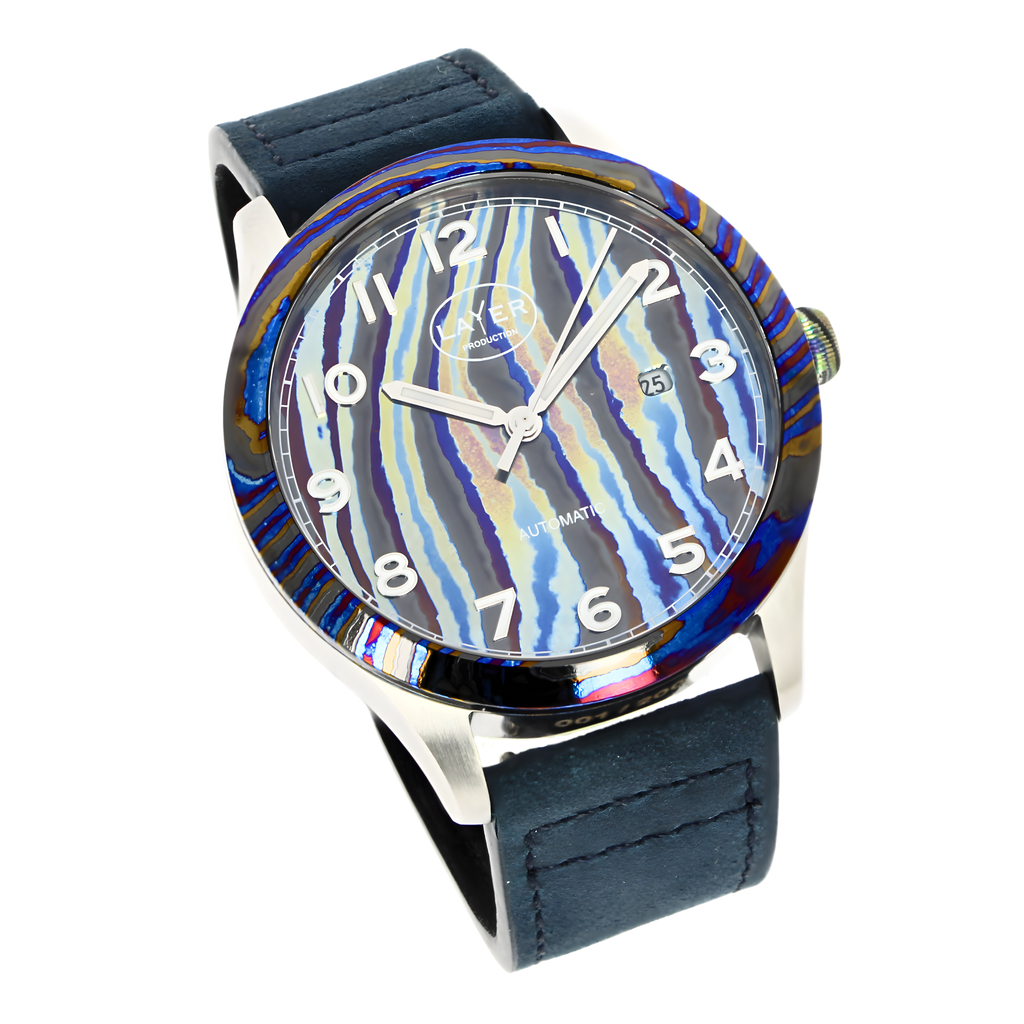 Montre automatique Mokuti LAYER Production LWPMO – Série limitée