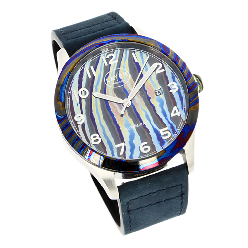 Montre automatique Mokuti LAYER Production LWPMO – Série limitée