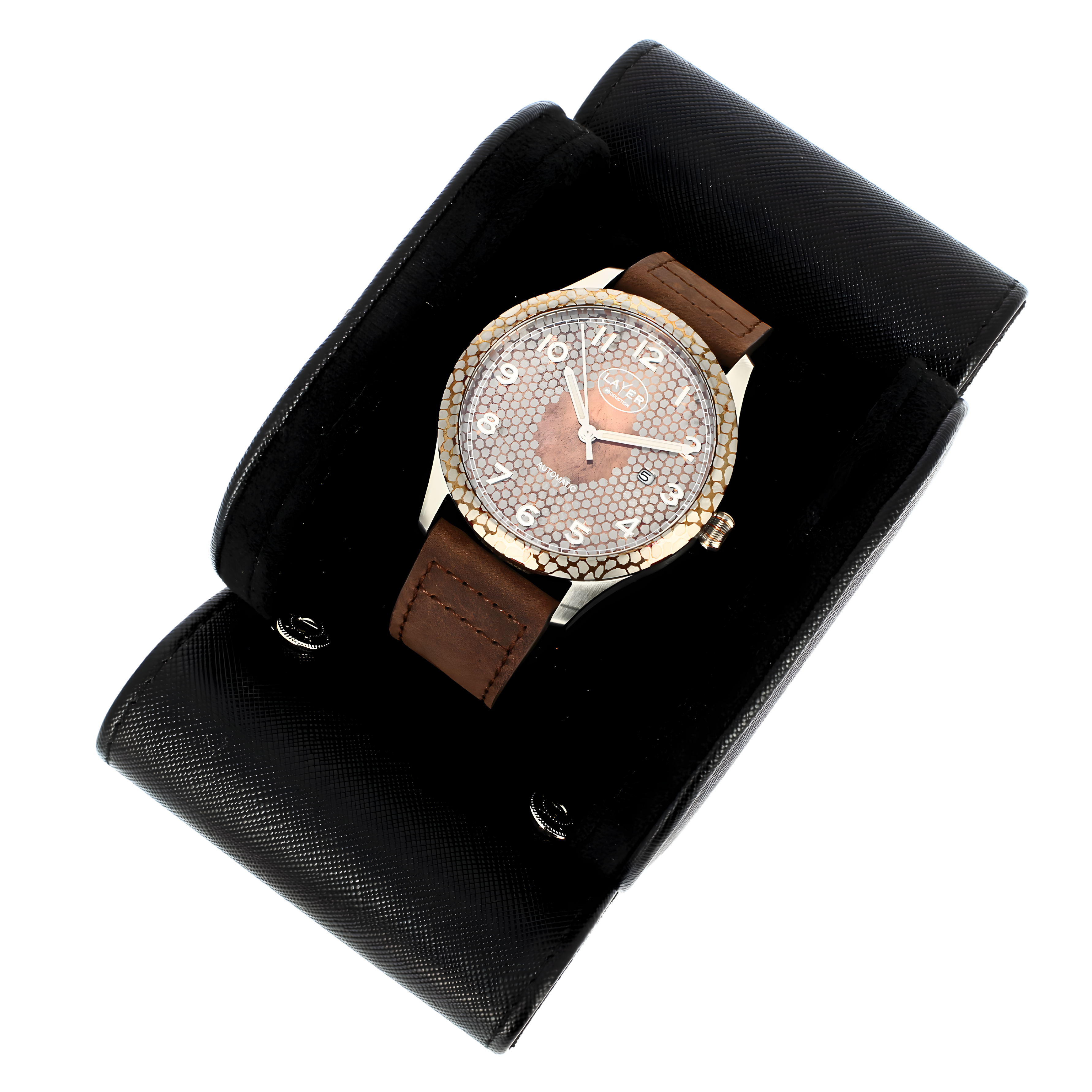 Montre automatique Superconductor LAYER Production LWPSC – Série limitée