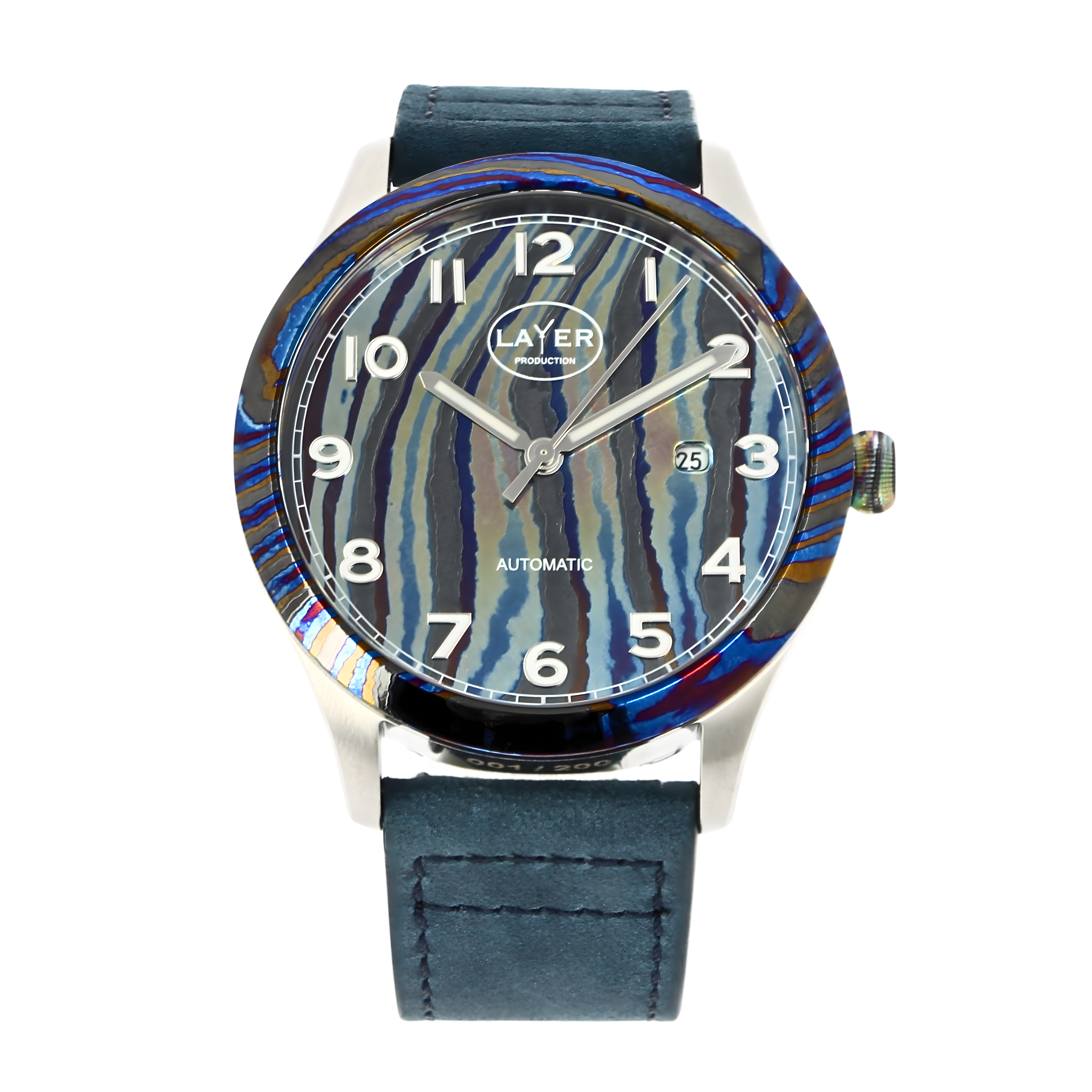 Montre automatique Mokuti LAYER Production LWPMO – Série limitée