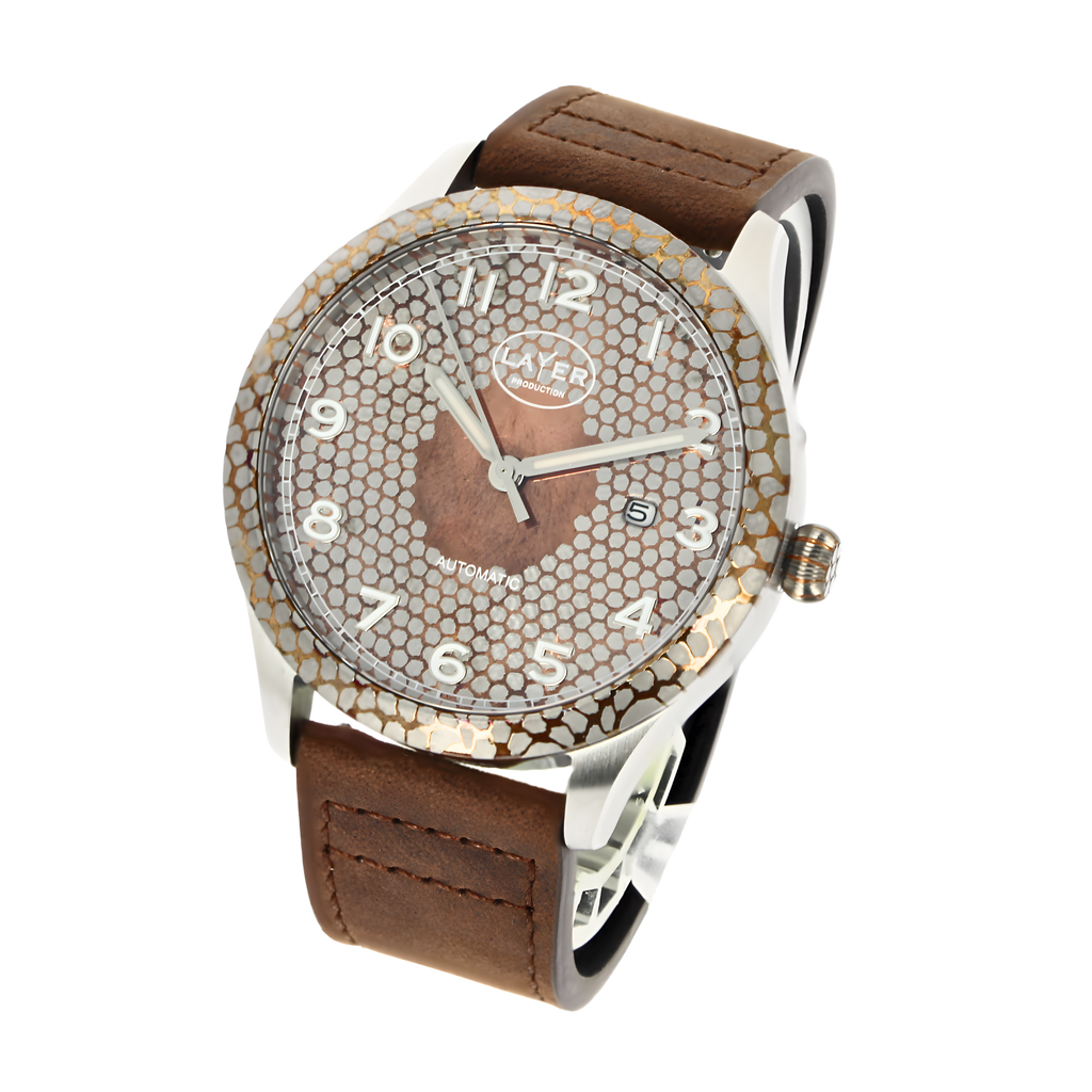 Montre automatique Superconductor LAYER Production LWPSC – Série limitée