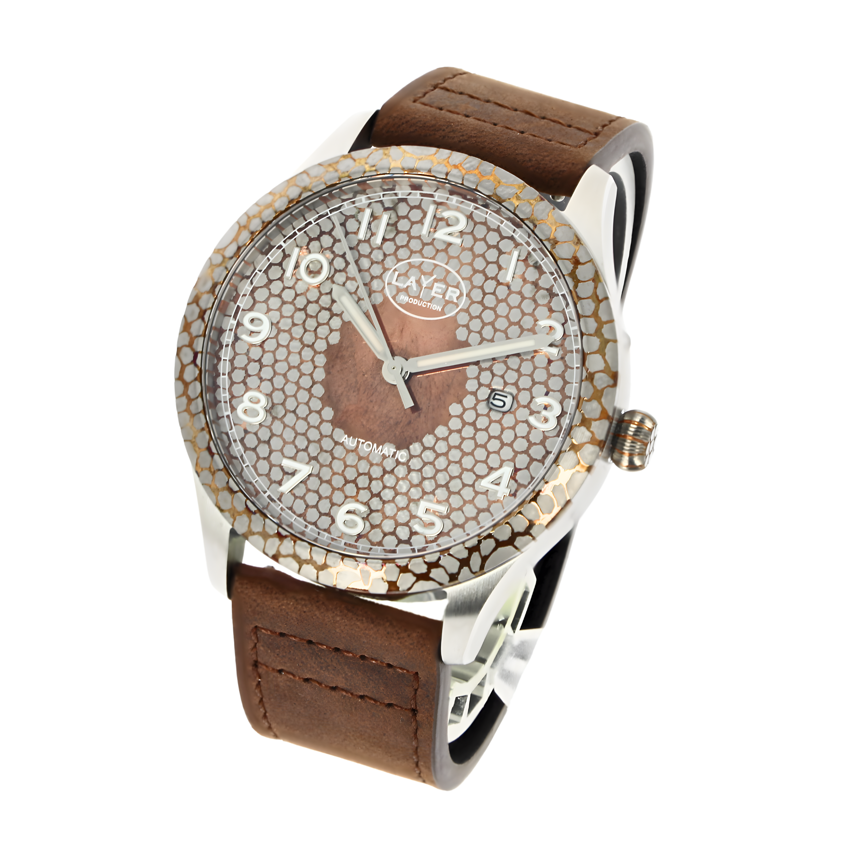 Montre automatique Superconductor LAYER Production LWPSC – Série limitée