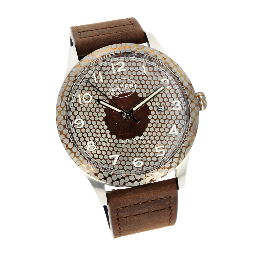 Montre automatique Superconductor LAYER Production LWPSC – Série limitée