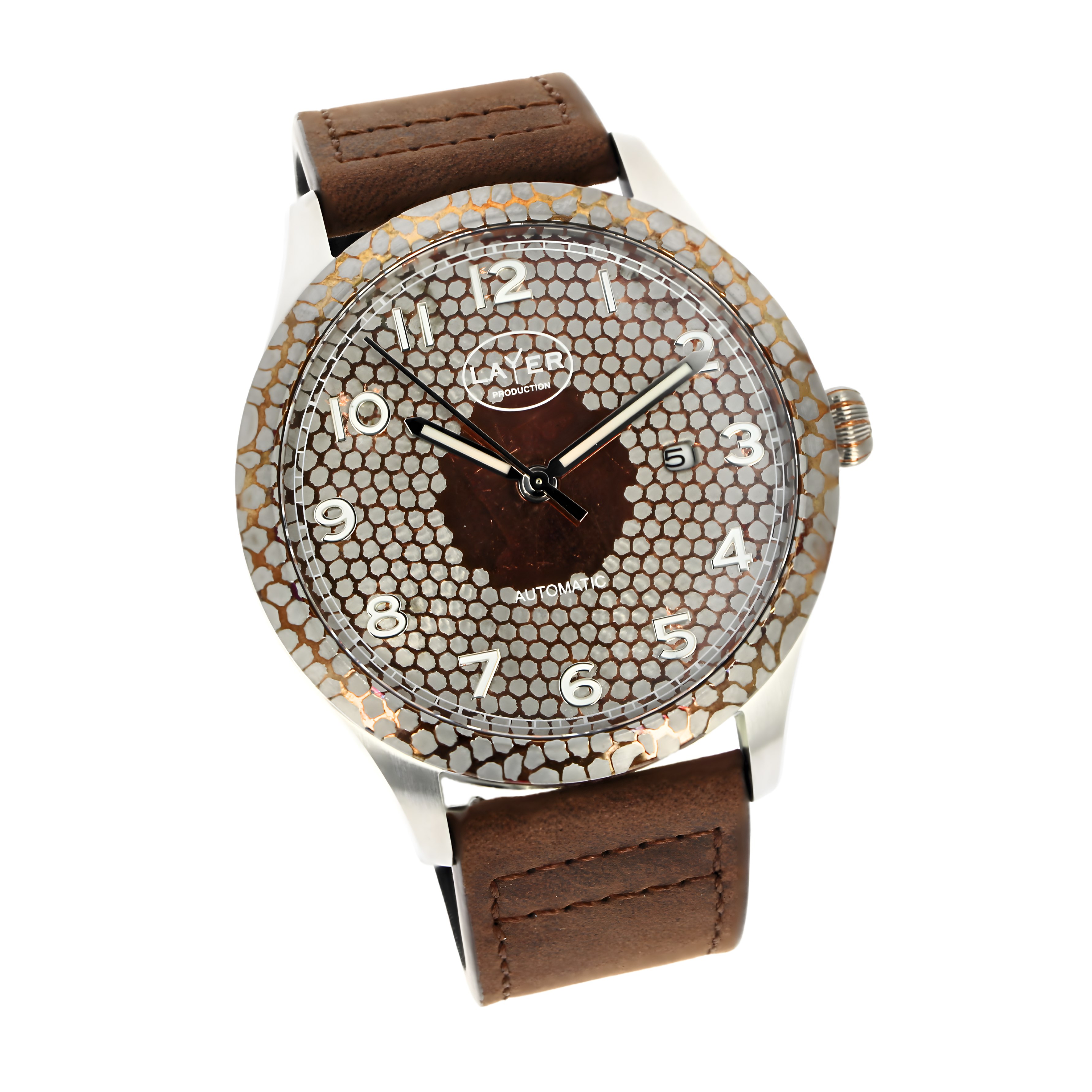 Montre automatique Superconductor LAYER Production LWPSC – Série limitée