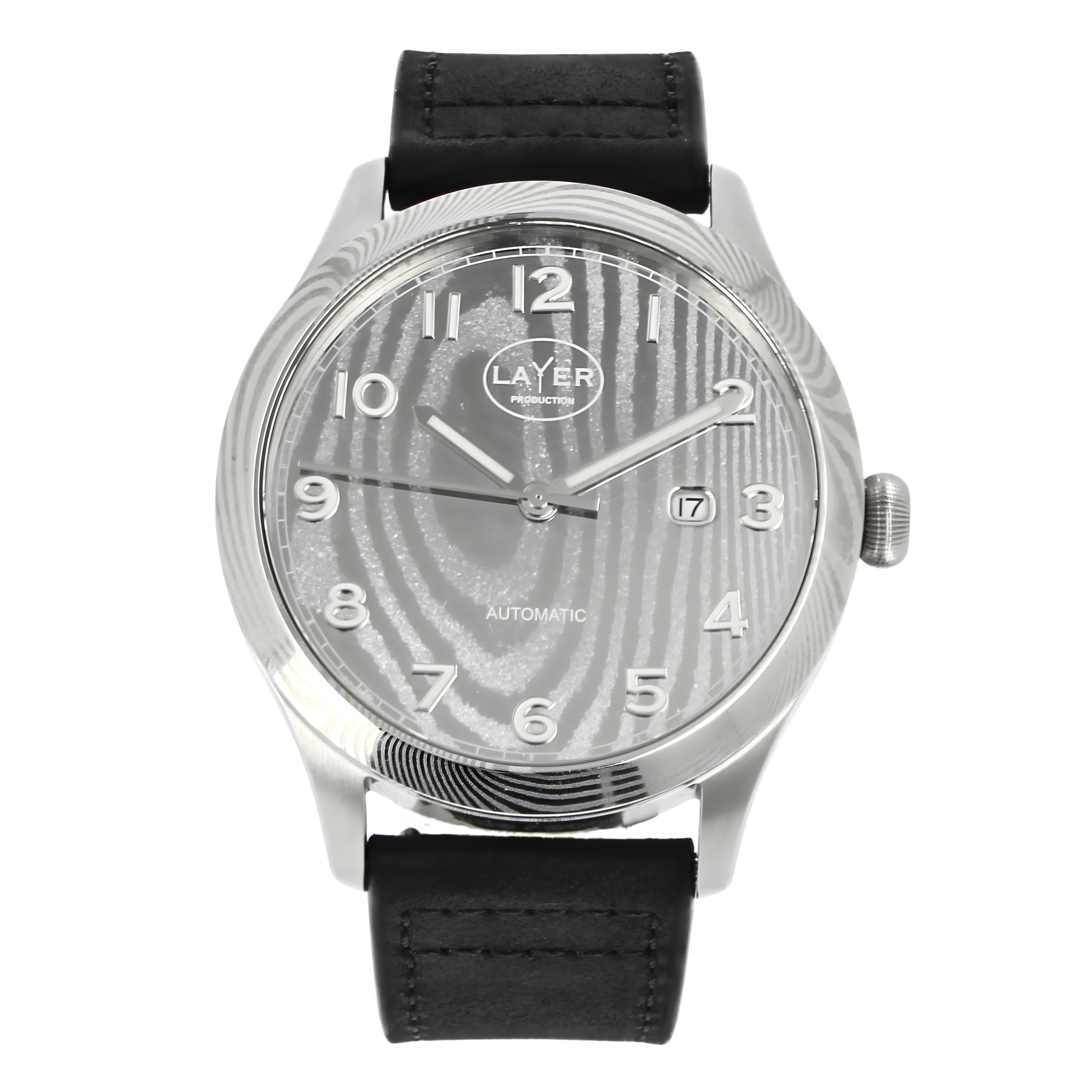 Montre automatique Damas LAYER Production LWPSD – Série limitée