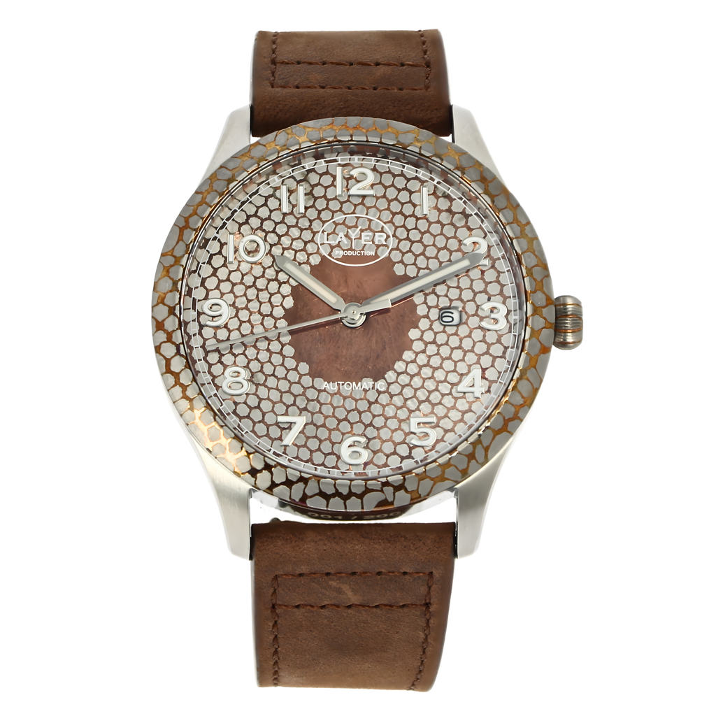 Montre automatique Superconductor LAYER Production LWPSC – Série limitée