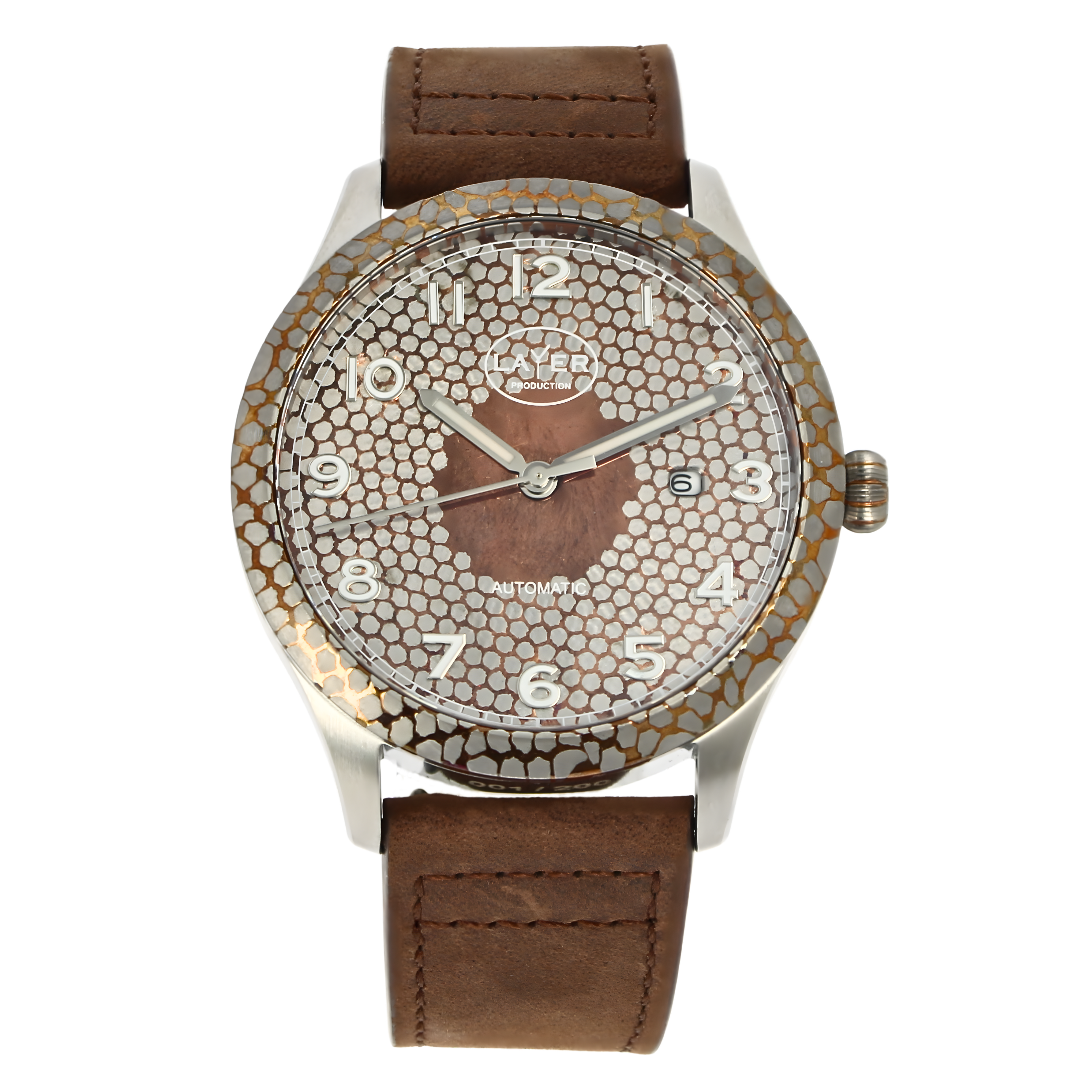 Montre automatique Superconductor LAYER Production LWPSC – Série limitée