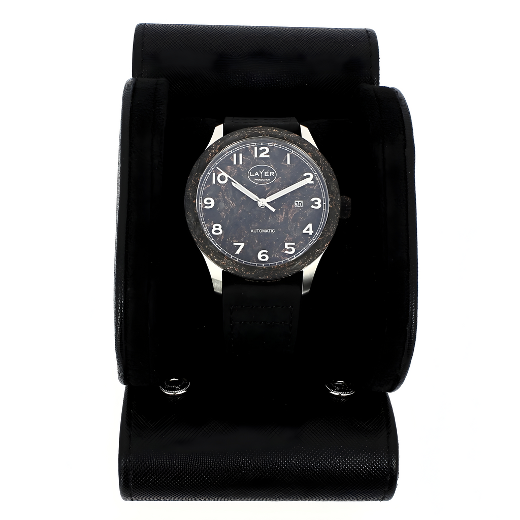 Montre automatique fibre de carbone LAYER Production LWPFC – Série limitée