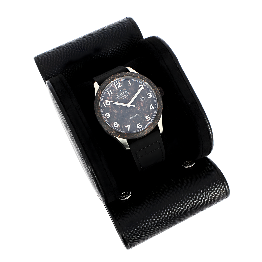 Montre automatique fibre de carbone LAYER Production LWPFC – Série limitée