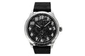 Montre automatique Titane cristallisé LAYER Production LWPCT - vue de face du cadran