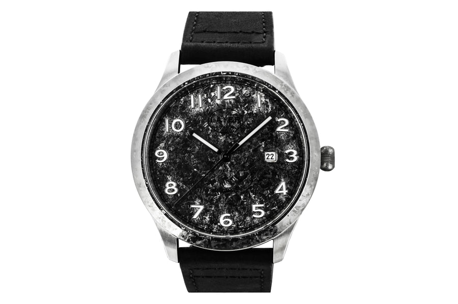 Montre automatique titane cristallisé Layer Production LWPCT
