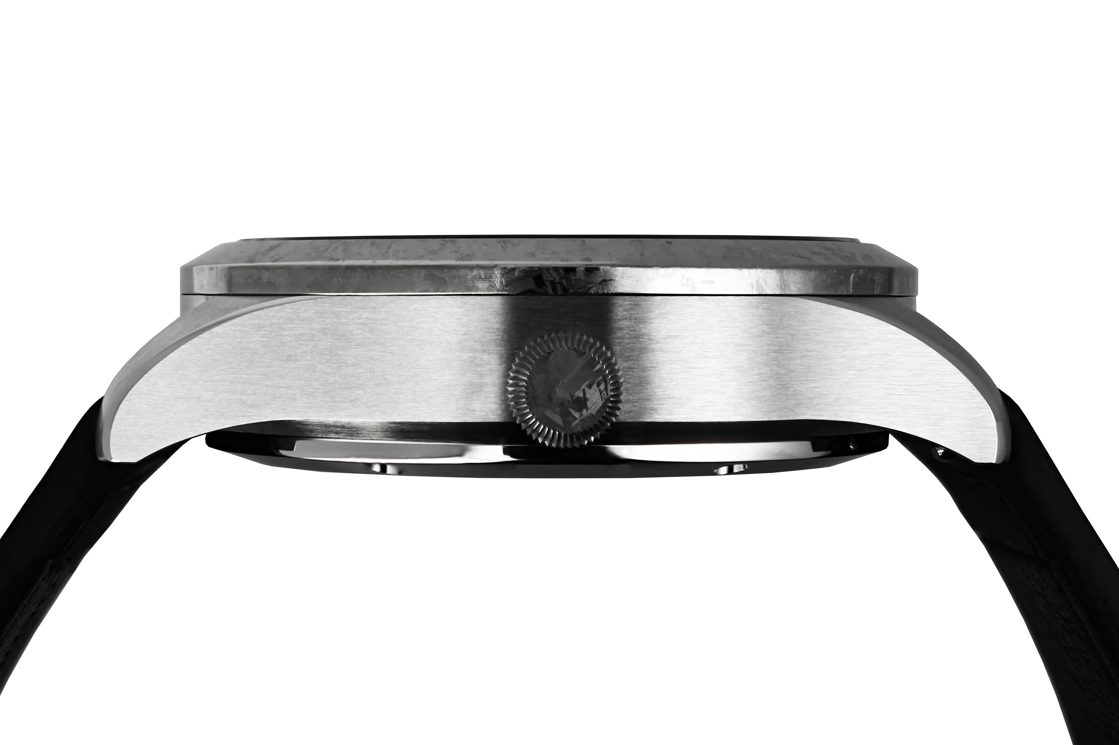 LAYER Production LWPCT Crystallized Titanium Automatic Watch – Limited Series