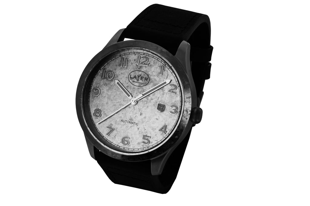 LAYER Production LWPCT Crystallized Titanium Automatic Watch – Limited Series