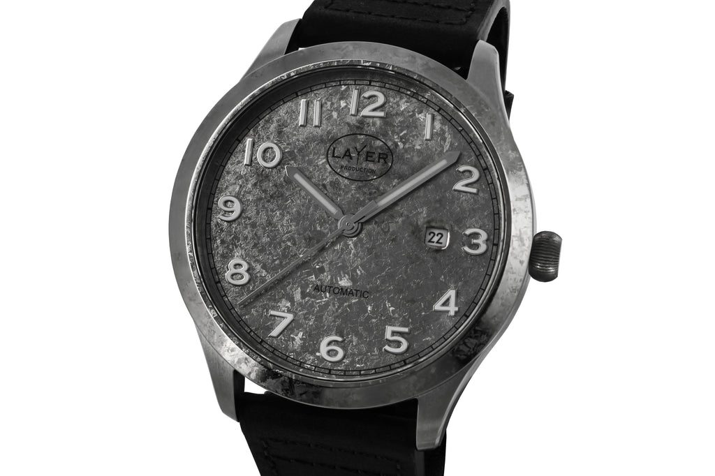 LAYER Production LWPCT Crystallized Titanium Automatic Watch – Limited Series