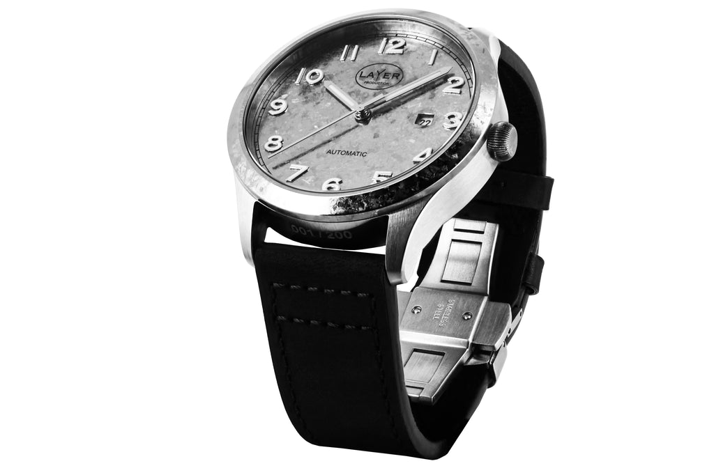 LAYER Production LWPCT Crystallized Titanium Automatic Watch – Limited Series