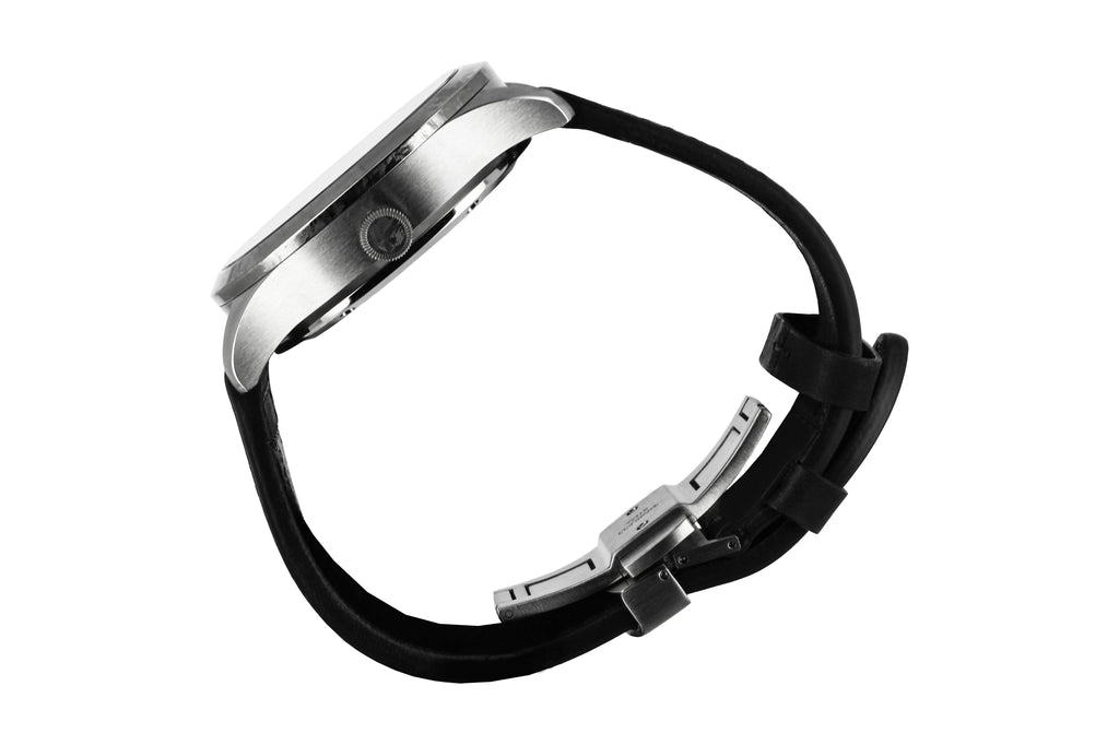 LAYER Production LWPCT Crystallized Titanium Automatic Watch – Limited Series