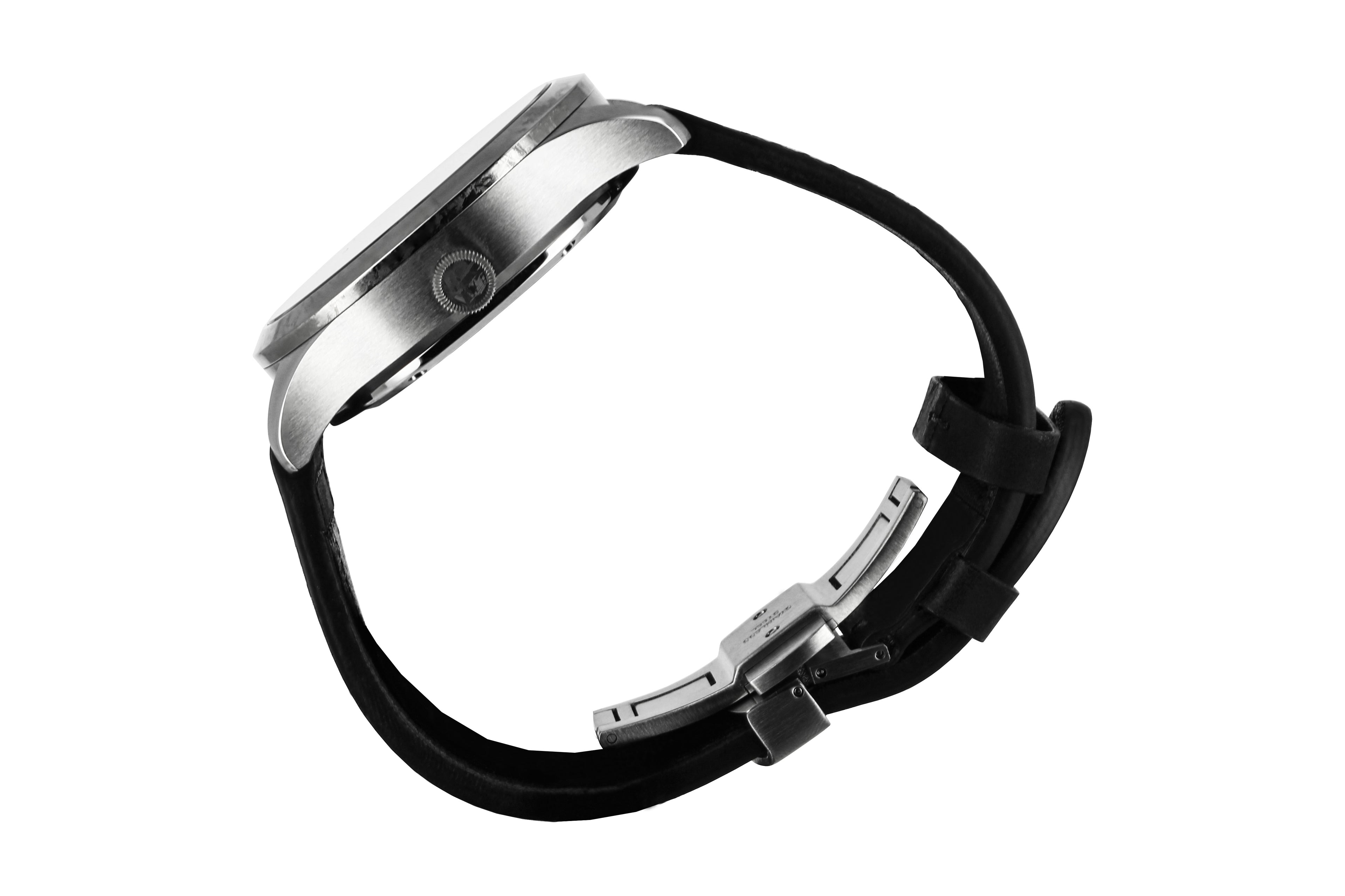 Montre automatique Titane cristallisé LAYER Production LWPCT – Série limitée