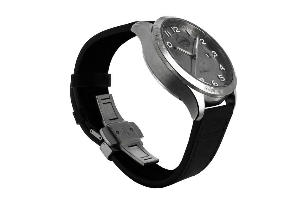 LAYER Production LWPCT Crystallized Titanium Automatic Watch – Limited Series