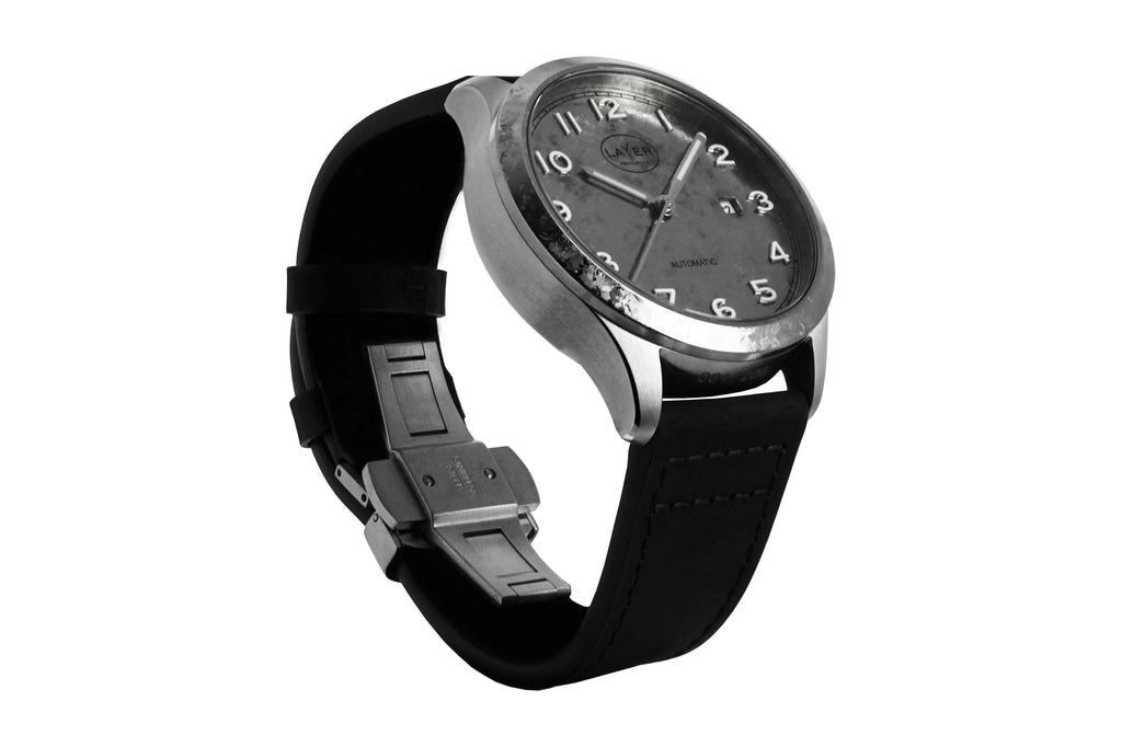 LAYER Production LWPCT Crystallized Titanium Automatic Watch – Limited Series