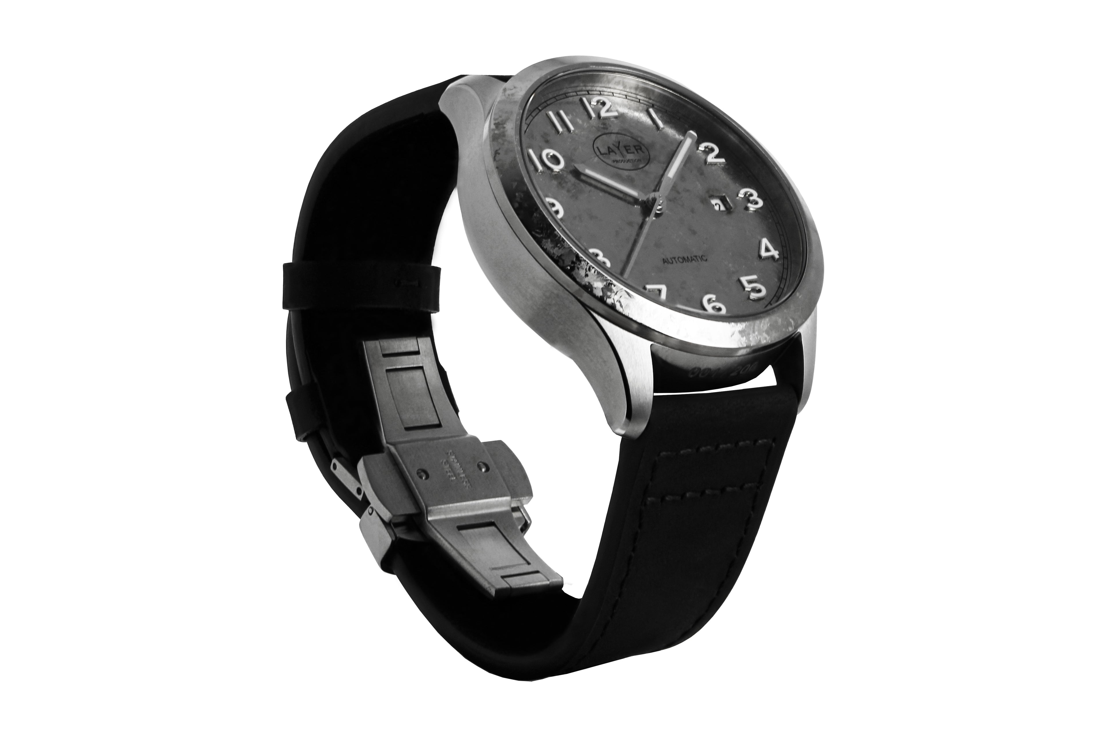 LAYER Production LWPCT Crystallized Titanium Automatic Watch – Limited Series
