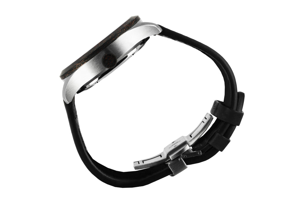 Automatic carbon fibre watch LAYER Production LWPFC – Limited series