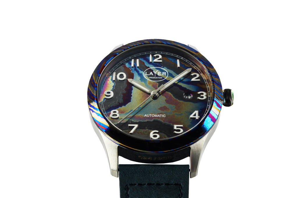 Mokuti Automatic Watch LAYER Production LWPMO – Limited Series