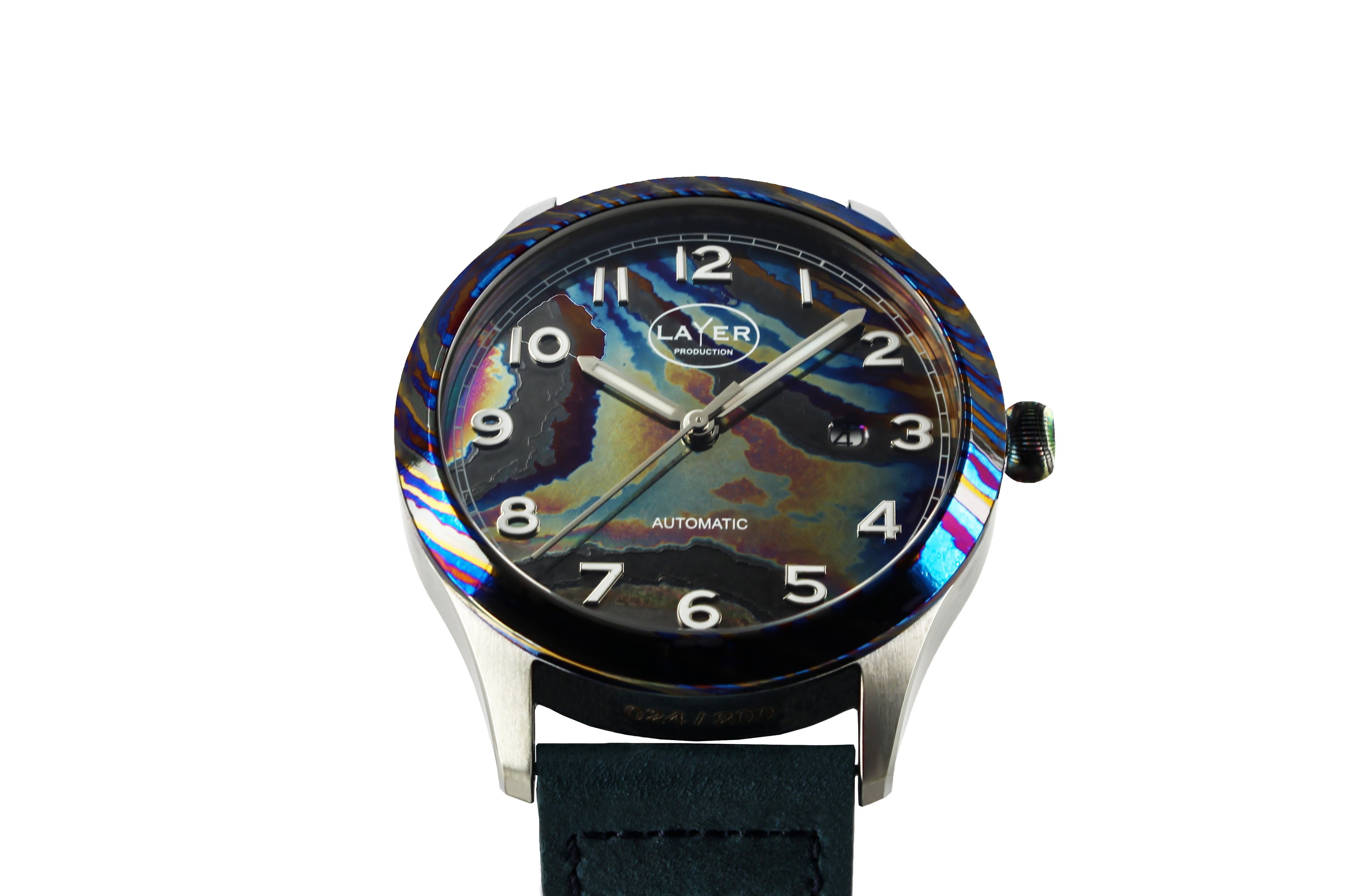 Montre automatique Mokuti LAYER Production LWPMO – Série limitée