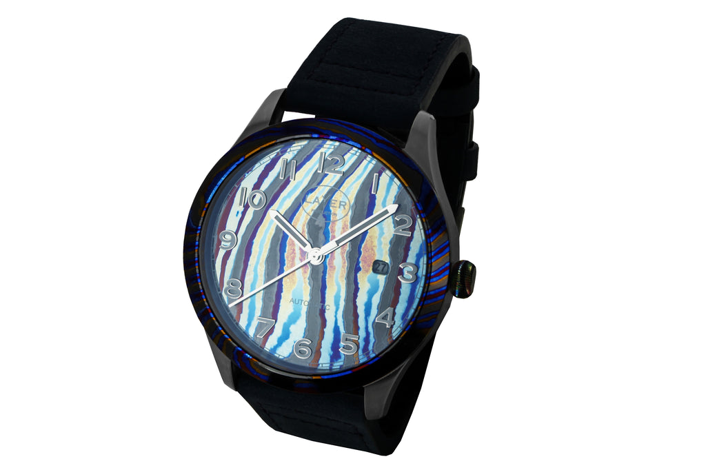 Mokuti Automatic Watch LAYER Production LWPMO – Limited Series