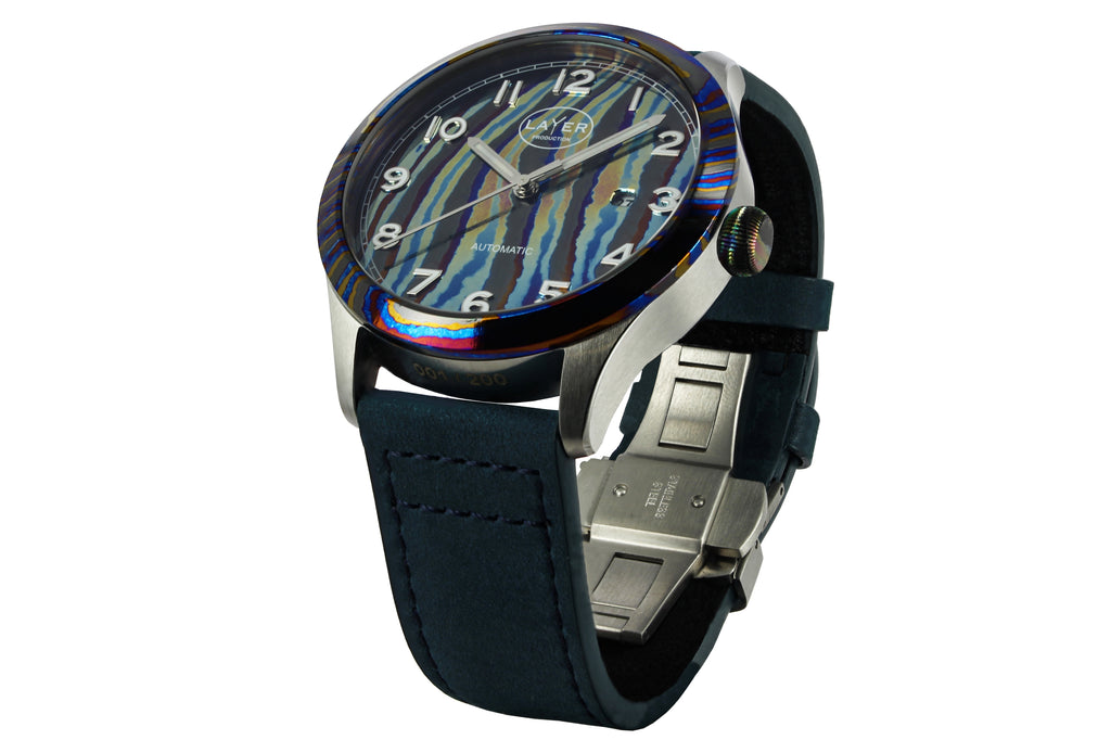 Mokuti Automatic Watch LAYER Production LWPMO – Limited Series