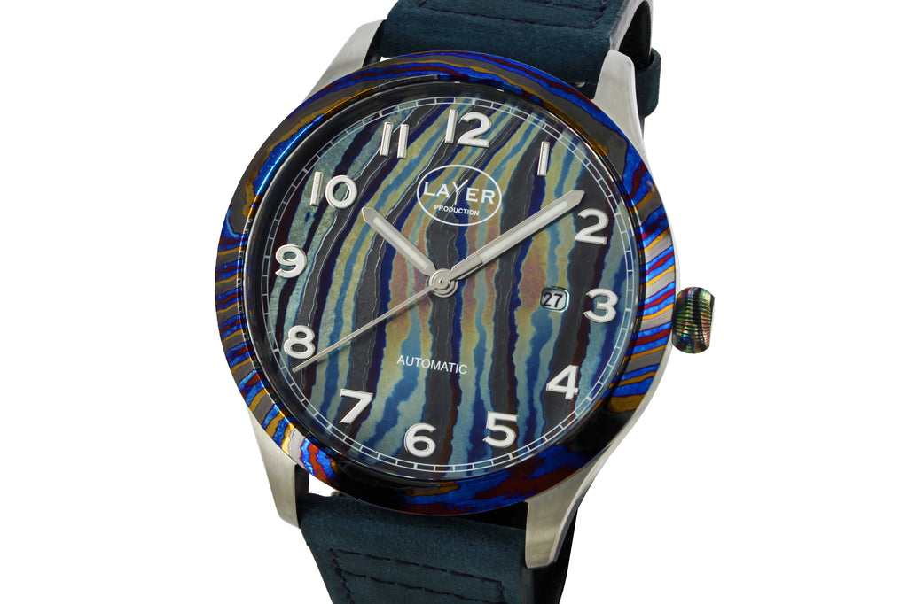 Mokuti Automatic Watch LAYER Production LWPMO – Limited Series