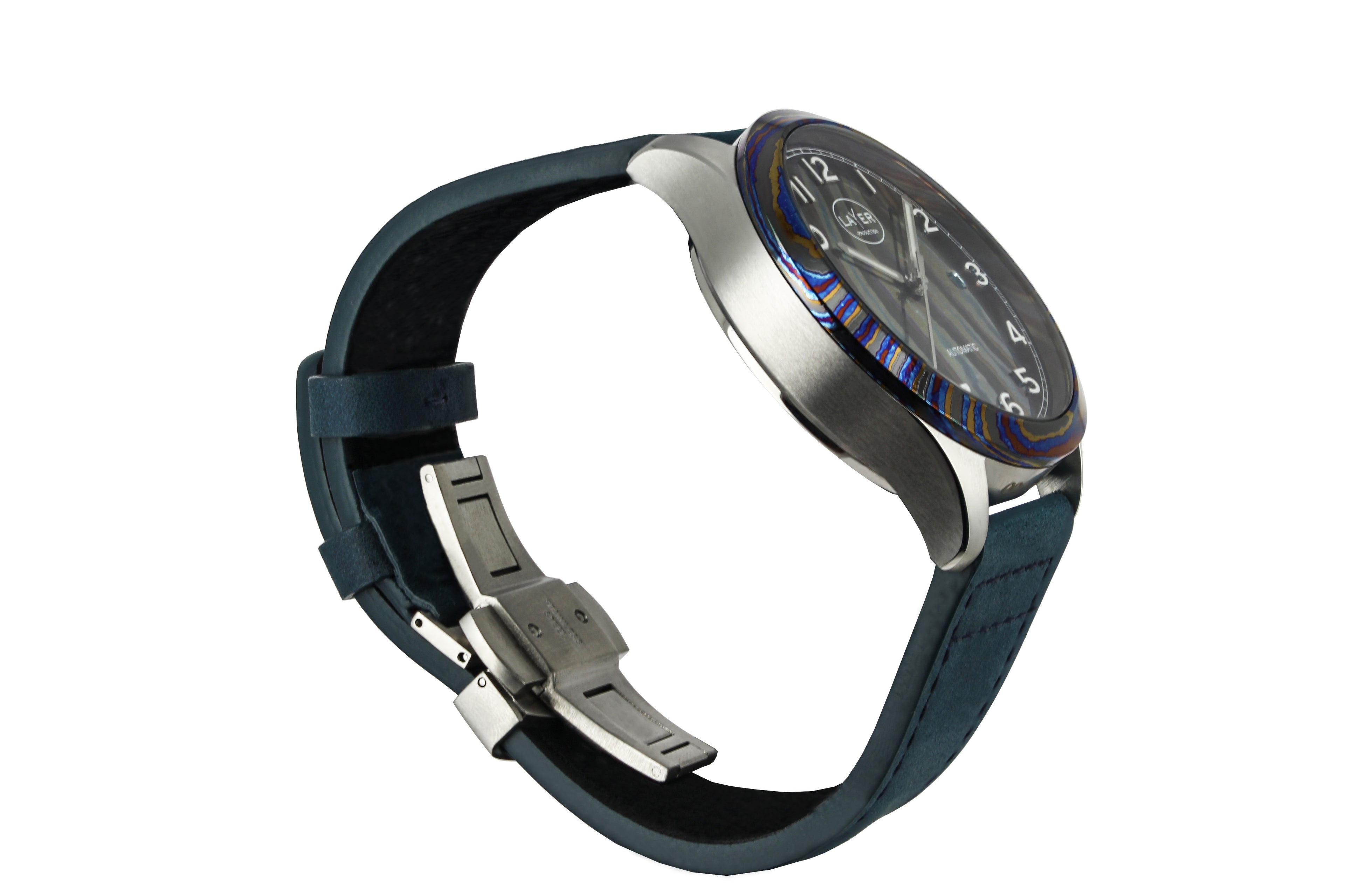 Mokuti Automatic Watch LAYER Production LWPMO – Limited Series