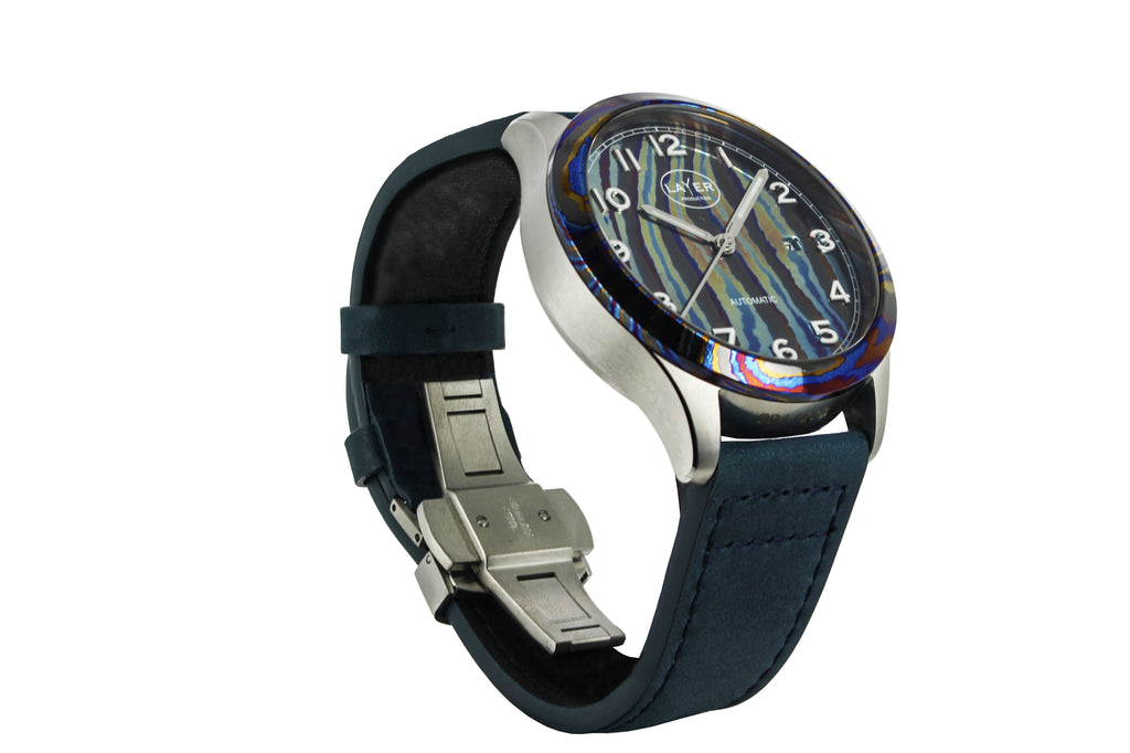 Mokuti Automatic Watch LAYER Production LWPMO – Limited Series