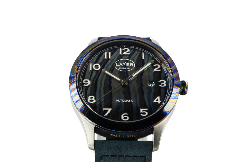 Mokuti Automatic Watch LAYER Production LWPMO – Limited Series