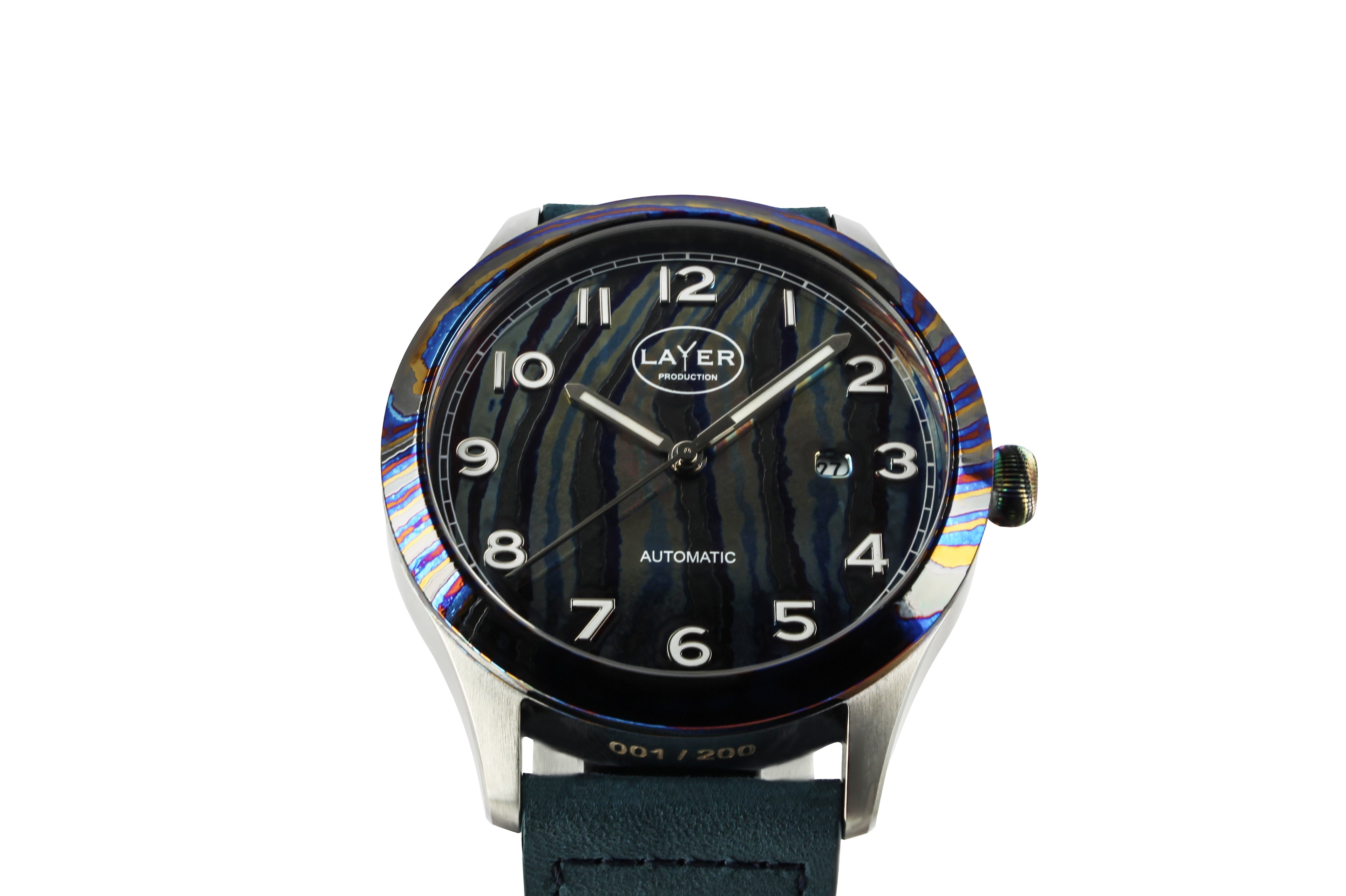 Montre automatique Mokuti LAYER Production LWPMO – Série limitée