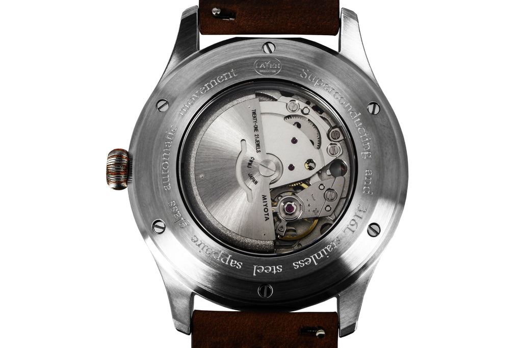 Montre automatique Superconductor LAYER Production LWPSC – Série limitée