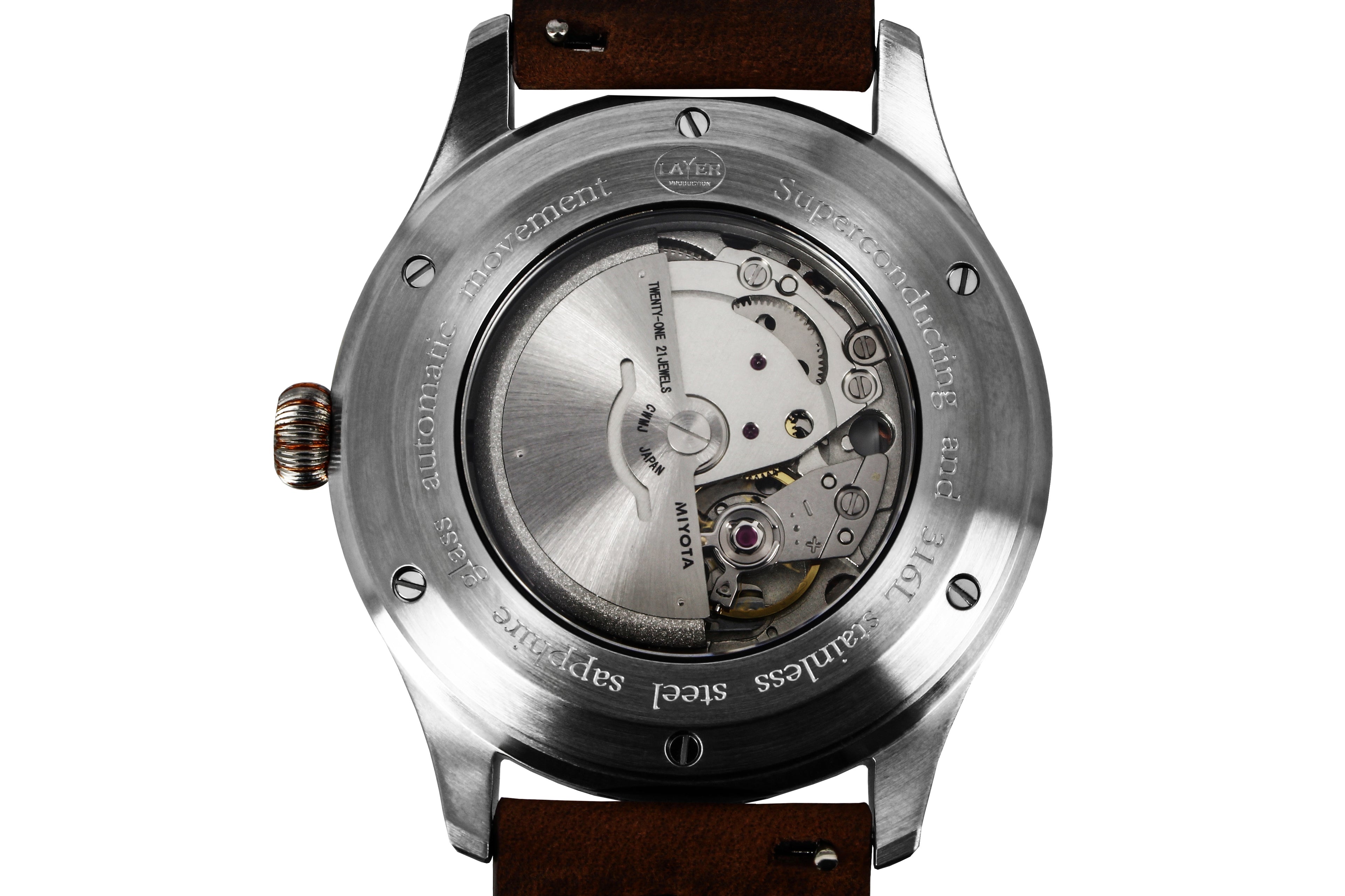 Montre automatique Superconductor LAYER Production LWPSC – Série limitée