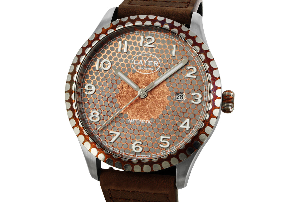 Montre automatique Superconductor LAYER Production LWPSC – Série limitée