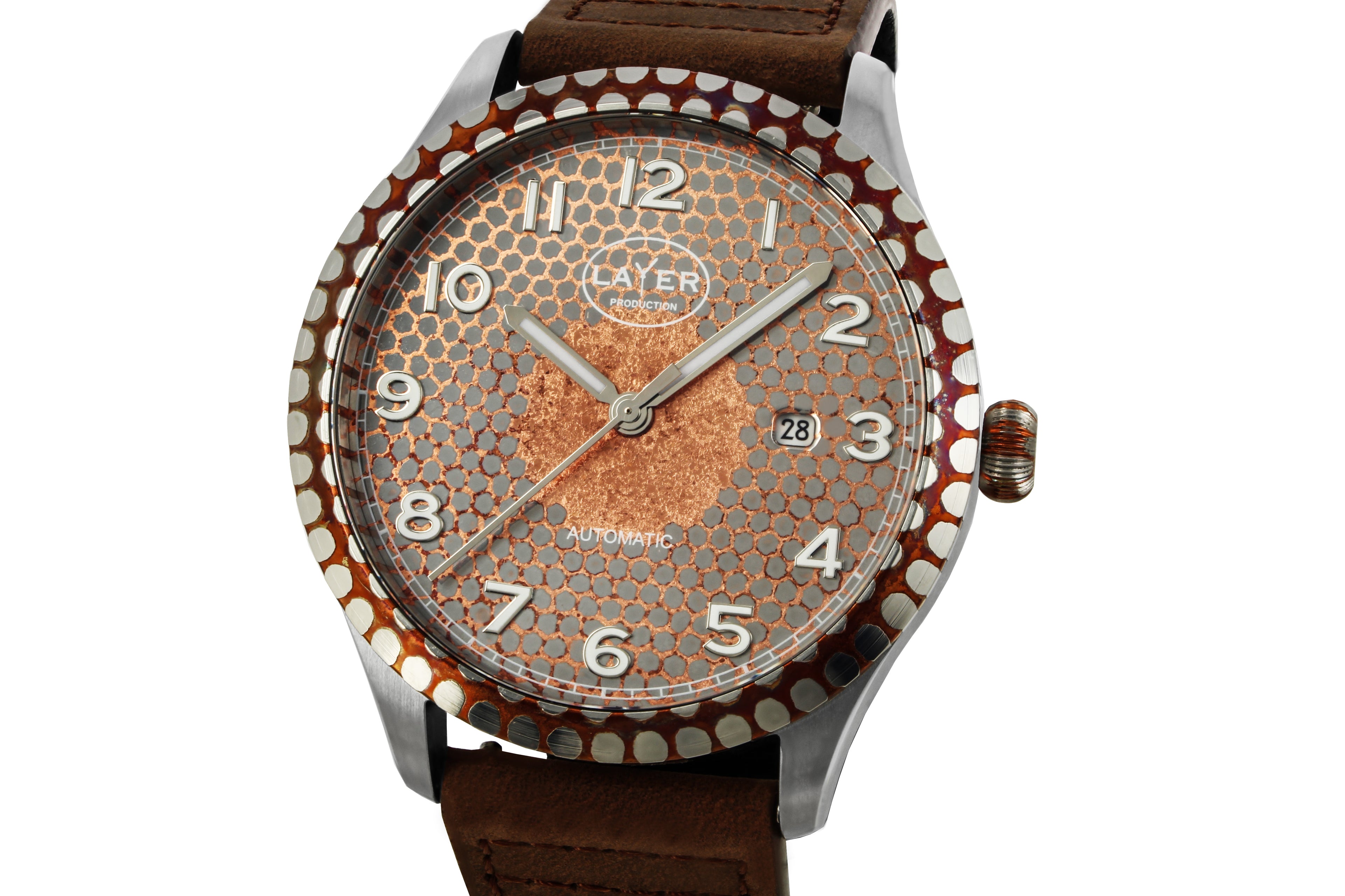 Montre automatique Superconductor LAYER Production LWPSC – Série limitée