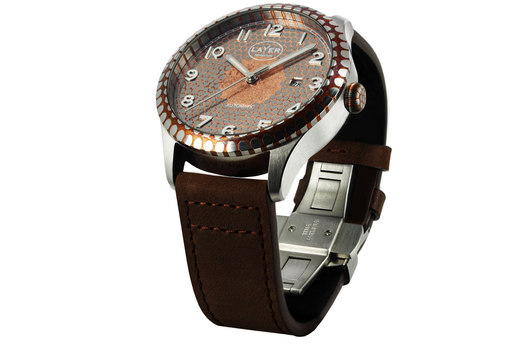 Montre automatique Superconductor LAYER Production LWPSC – Série limitée