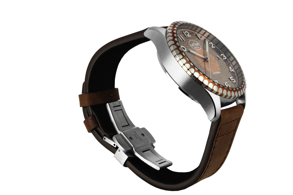 Montre automatique Superconductor LAYER Production LWPSC – Série limitée