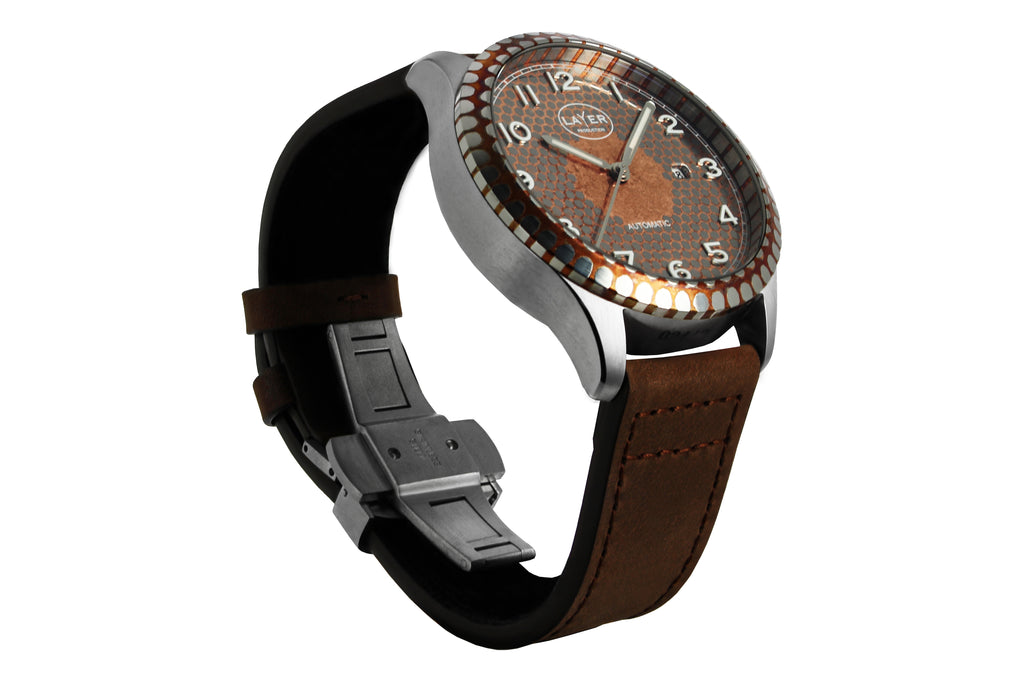 Montre automatique Superconductor LAYER Production LWPSC – Série limitée