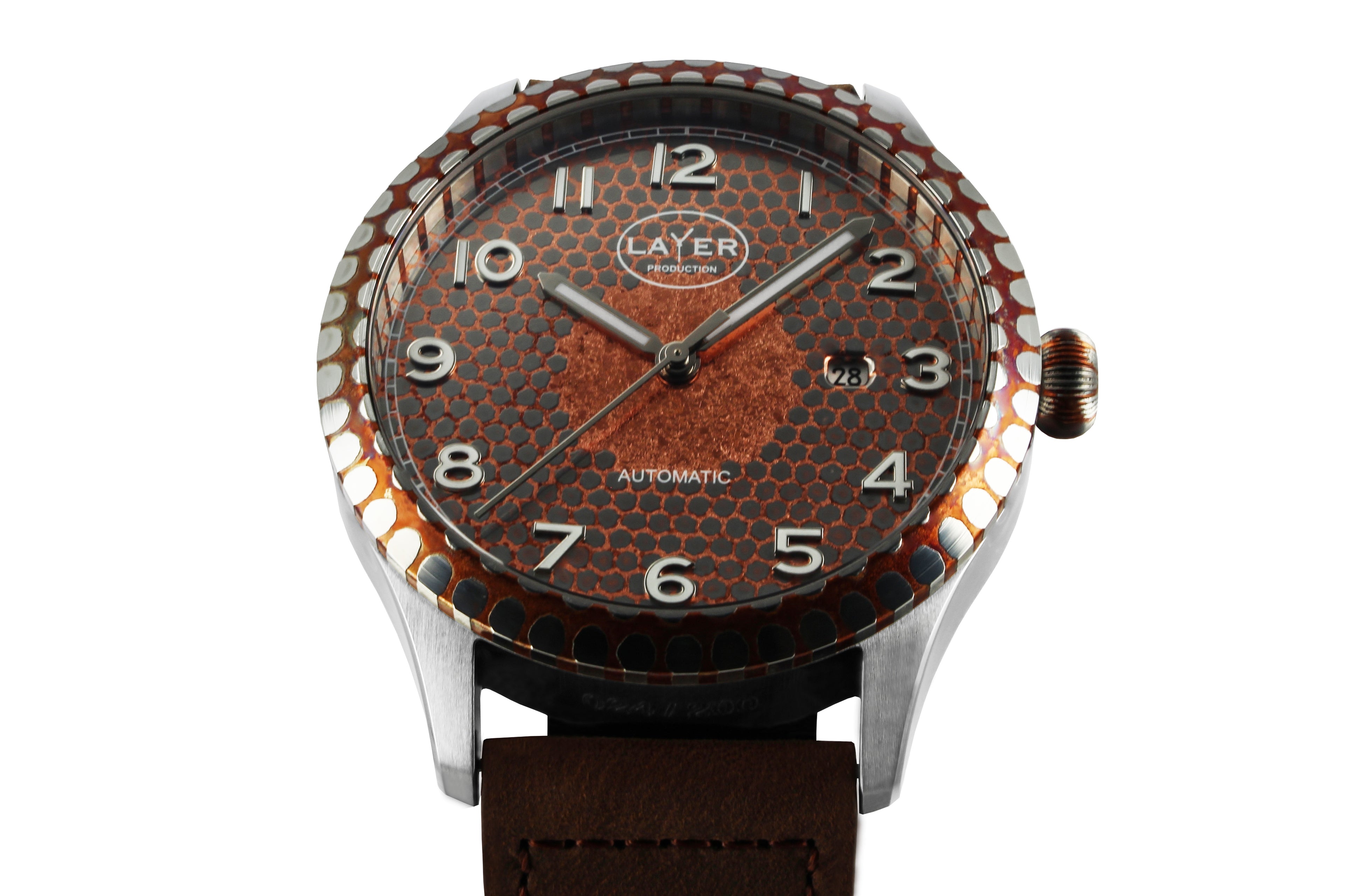 Montre automatique Superconductor LAYER Production LWPSC – Série limitée