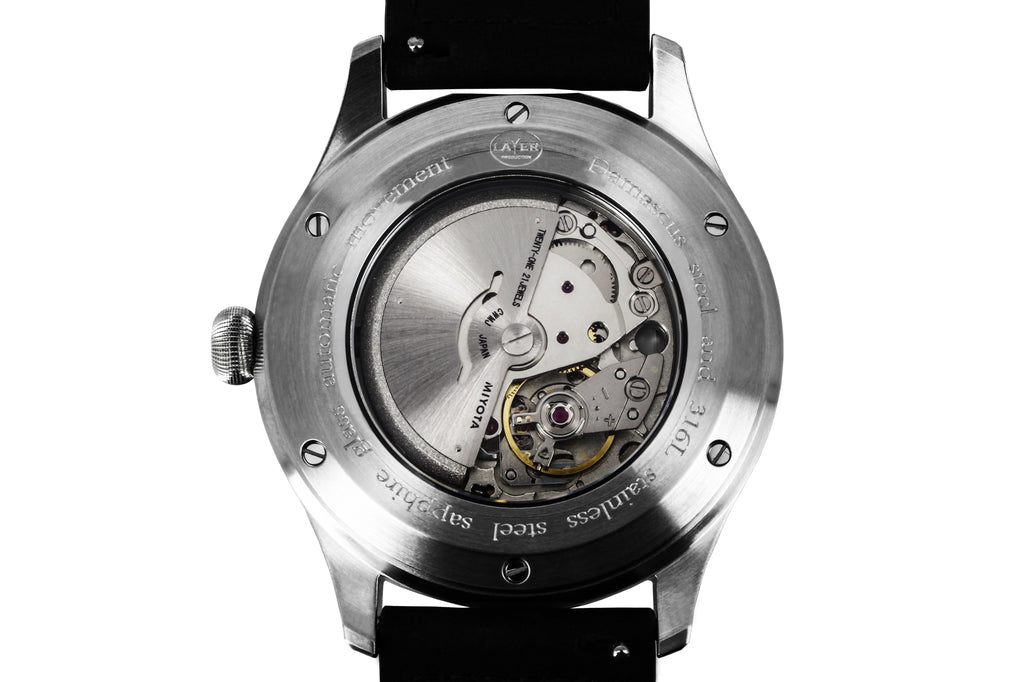 Damas LAYER Production LWPSD Automatic Watch – Limited Series