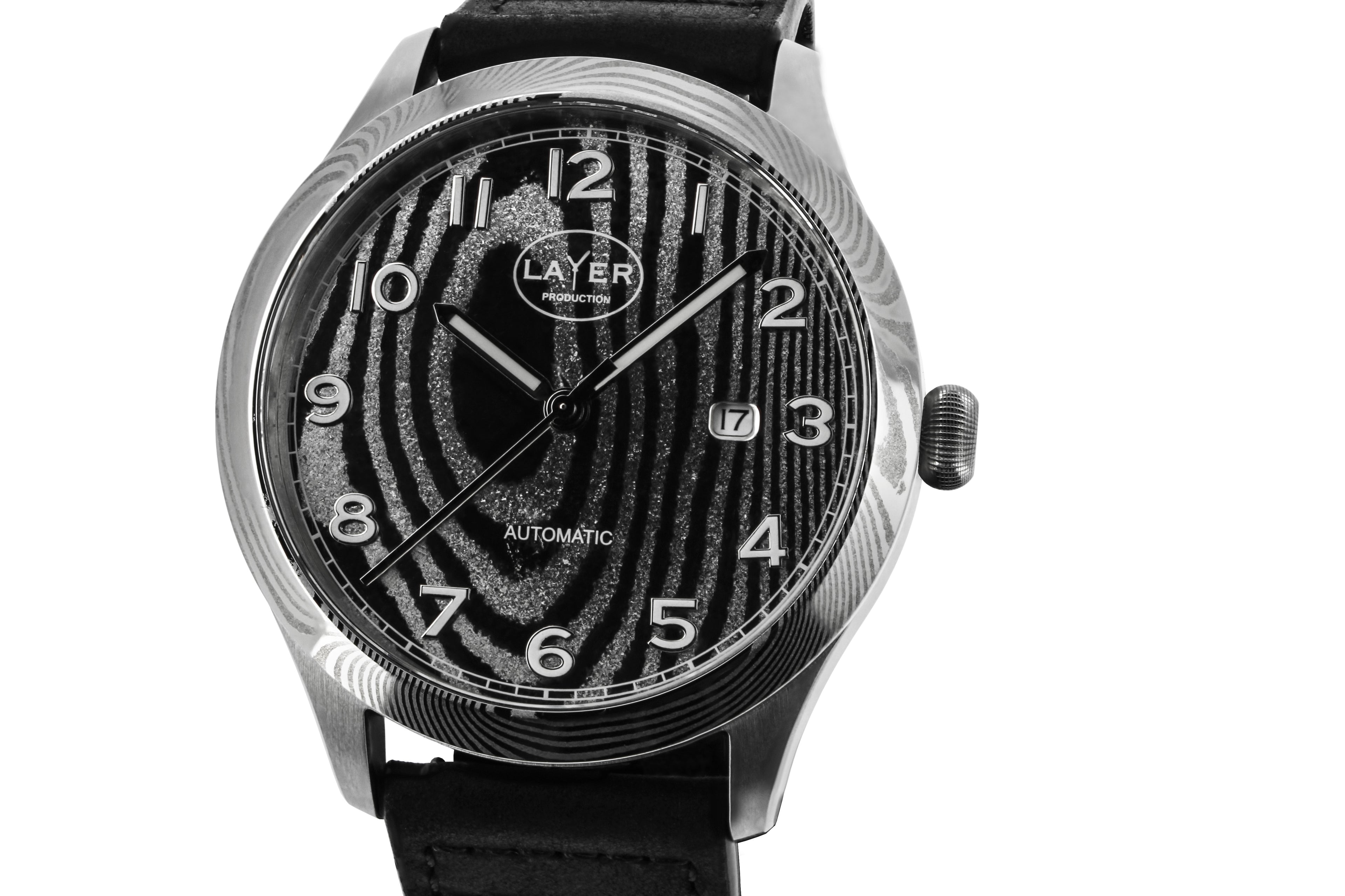 Montre automatique Damas LAYER Production LWPSD – Série limitée